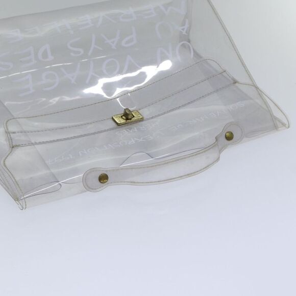 Hermès Kelly Transparent Vinyl Handbag (Pre-Owned) - Picture 9 of 16